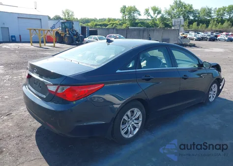 2012 Hyundai Sonata Gls z USA, uszkodzony, nr VIN 5NPEB4AC0CH427170